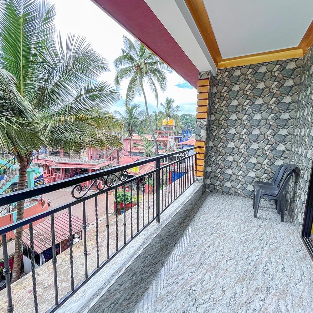 Ronz Vista Da Praia Calangute Exterior foto